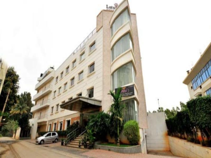 Lotus Park Hotel Bangalore Exterior foto