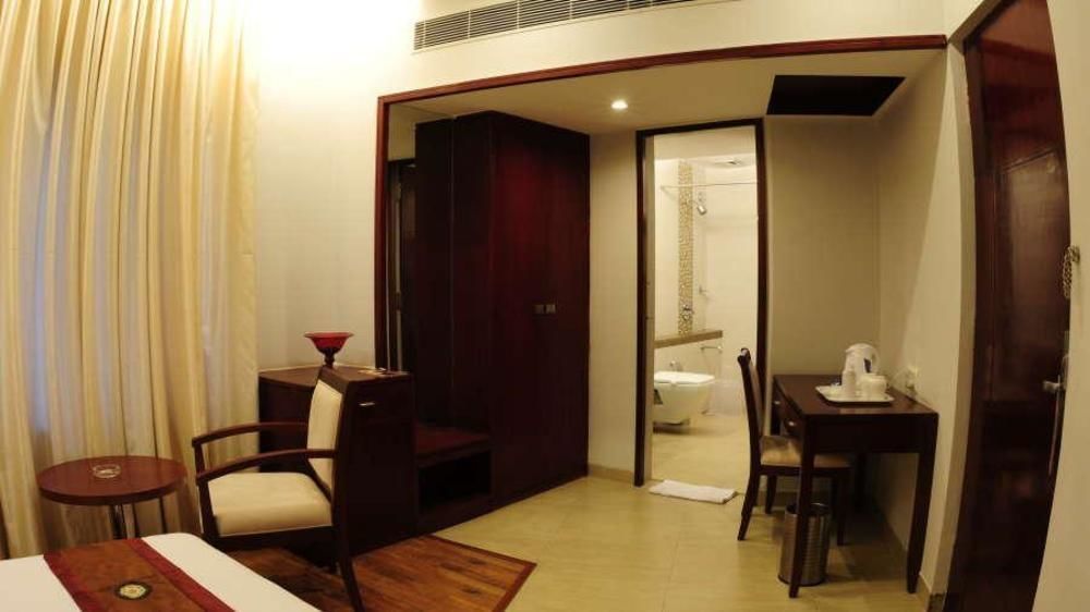 Lotus Park Hotel Bangalore Exterior foto